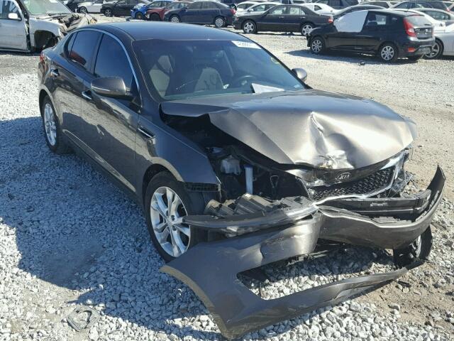 5XXGN4A70DG185237 - 2013 KIA OPTIMA BROWN photo 1