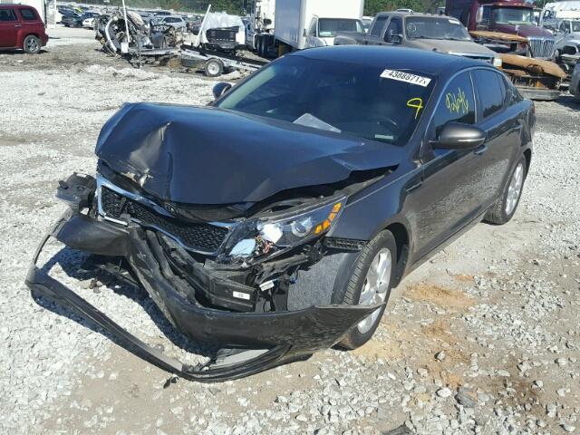 5XXGN4A70DG185237 - 2013 KIA OPTIMA BROWN photo 2