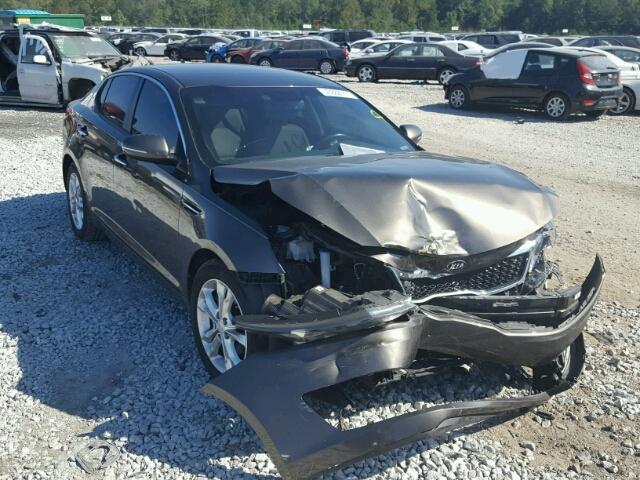 5XXGN4A70DG185237 - 2013 KIA OPTIMA BROWN photo 9