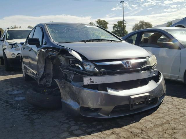 19XFA1F30AE036116 - 2010 HONDA CIVIC VP GRAY photo 1