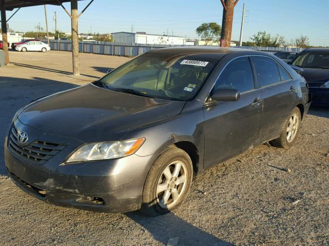 4T1BE46K77U582025 - 2007 TOYOTA CAMRY NEW CHARCOAL photo 2