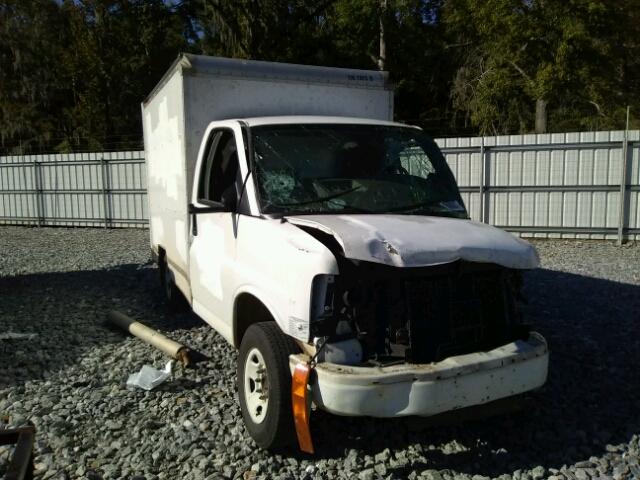 1GDGG31C881911103 - 2008 GMC SAVANA CUT WHITE photo 1