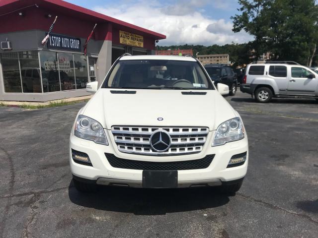 4JGBB2FB9BA646699 - 2011 MERCEDES-BENZ ML 350 BLU WHITE photo 5