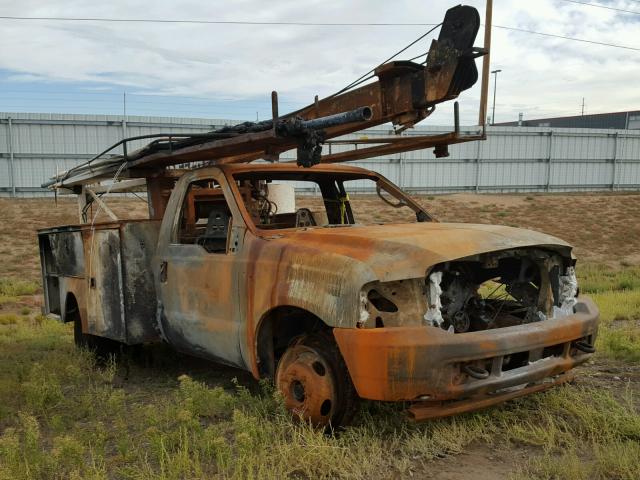 1FDXF47S43EA81731 - 2003 FORD F450 SUPER BURN photo 1