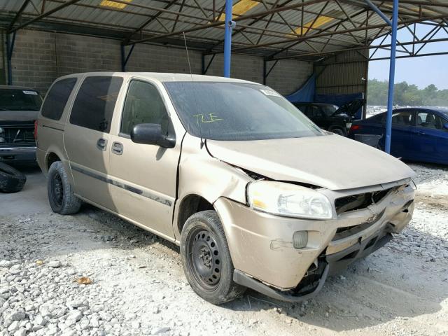 1GNDV23L56D115447 - 2006 CHEVROLET UPLANDER L 棕色 照片 1