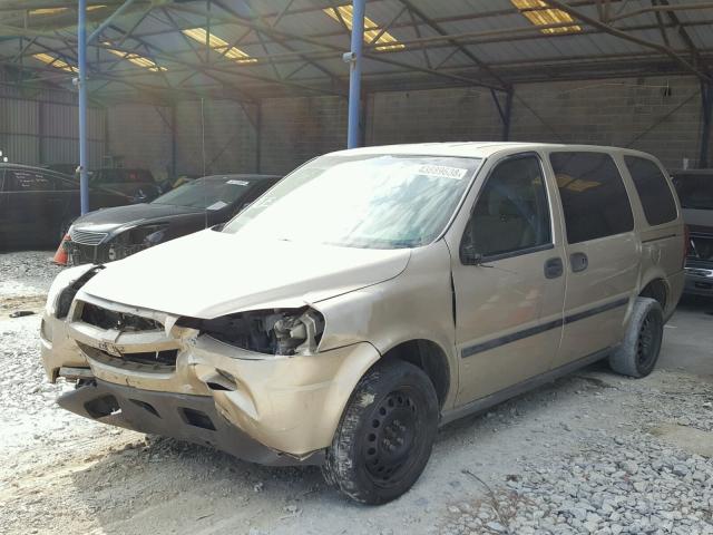 1GNDV23L56D115447 - 2006 CHEVROLET UPLANDER L 棕色 照片 2