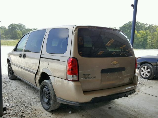1GNDV23L56D115447 - 2006 CHEVROLET UPLANDER L 棕色 照片 3
