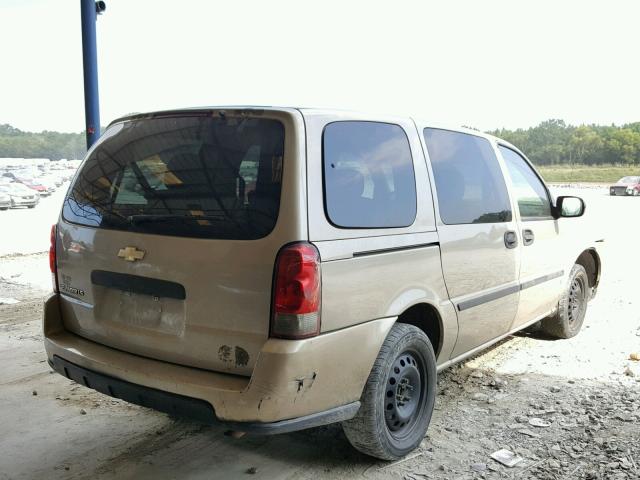 1GNDV23L56D115447 - 2006 CHEVROLET UPLANDER L 棕色 照片 4