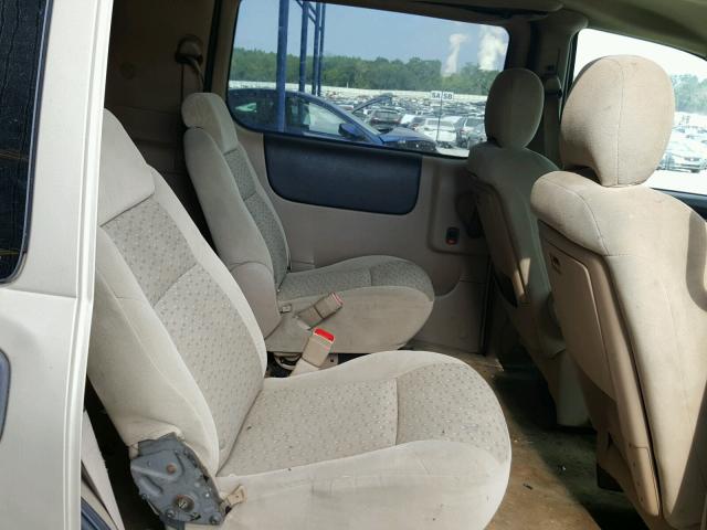 1GNDV23L56D115447 - 2006 CHEVROLET UPLANDER L 棕色 照片 6