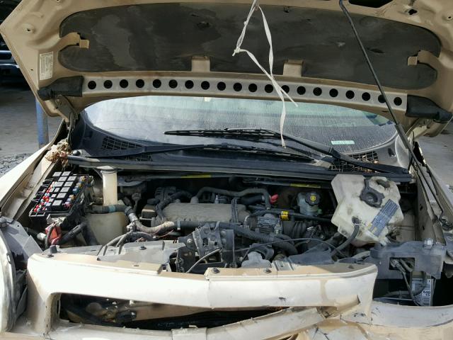 1GNDV23L56D115447 - 2006 CHEVROLET UPLANDER L 棕色 照片 7