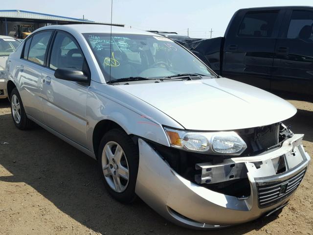 1G8AJ58F16Z190655 - 2006 SATURN ION LEVEL SILVER photo 1