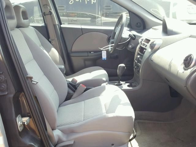 1G8AJ58F16Z190655 - 2006 SATURN ION LEVEL SILVER photo 5