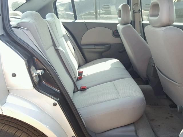 1G8AJ58F16Z190655 - 2006 SATURN ION LEVEL SILVER photo 6