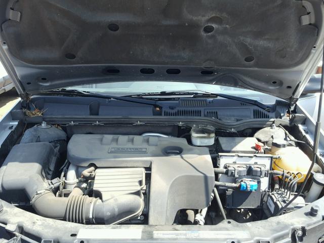 1G8AJ58F16Z190655 - 2006 SATURN ION LEVEL SILVER photo 7