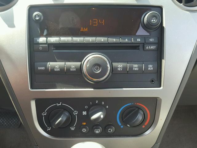 1G8AJ58F16Z190655 - 2006 SATURN ION LEVEL SILVER photo 9