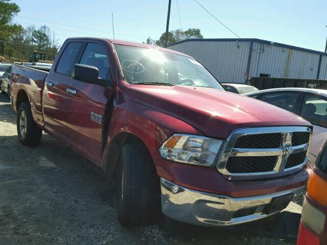 1C6RR6GG7DS649931 - 2013 RAM 1500 SLT MAROON photo 1