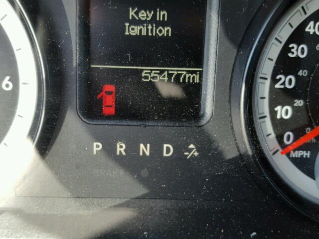 1C6RR6GG7DS649931 - 2013 RAM 1500 SLT MAROON photo 8