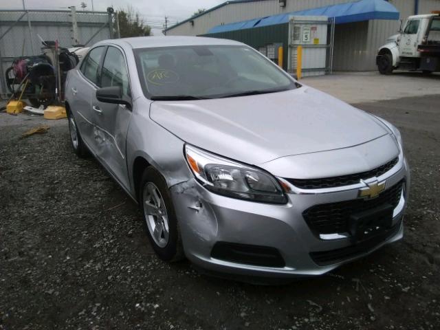 1G11B5SL6FF279617 - 2015 CHEVROLET MALIBU LS ვერცხლისფერი ფოტო 1