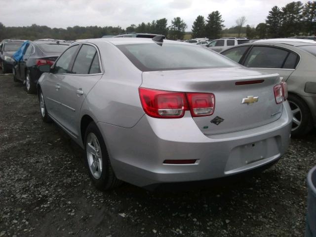 1G11B5SL6FF279617 - 2015 CHEVROLET MALIBU LS ვერცხლისფერი ფოტო 3