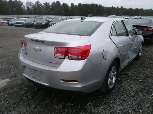 1G11B5SL6FF279617 - 2015 CHEVROLET MALIBU LS ვერცხლისფერი ფოტო 4