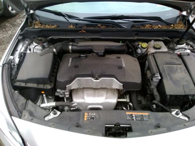 1G11B5SL6FF279617 - 2015 CHEVROLET MALIBU LS ვერცხლისფერი ფოტო 7