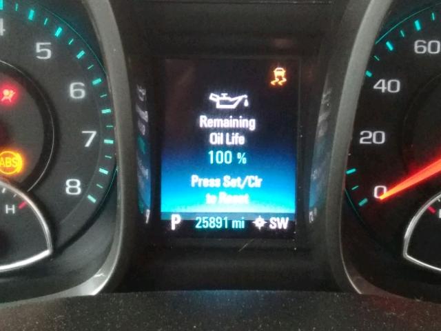 1G11B5SL6FF279617 - 2015 CHEVROLET MALIBU LS ვერცხლისფერი ფოტო 8