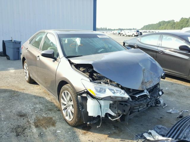 4T1BK1FK0HU577452 - 2017 TOYOTA CAMRY XSE SILVER photo 1