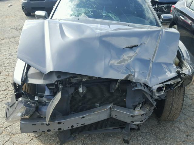 2C3CDXBG6CH211535 - 2012 DODGE CHARGER SE GRAY photo 7