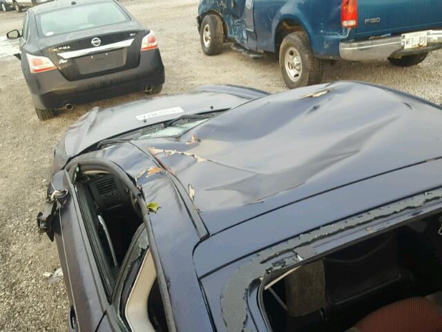 KMHHN65F86U215997 - 2006 HYUNDAI TIBURON BLUE photo 10