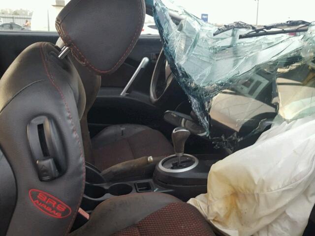 KMHHN65F86U215997 - 2006 HYUNDAI TIBURON BLUE photo 5