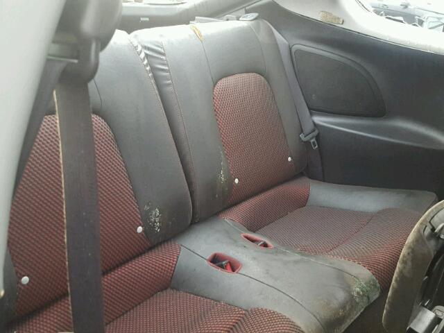 KMHHN65F86U215997 - 2006 HYUNDAI TIBURON BLUE photo 6