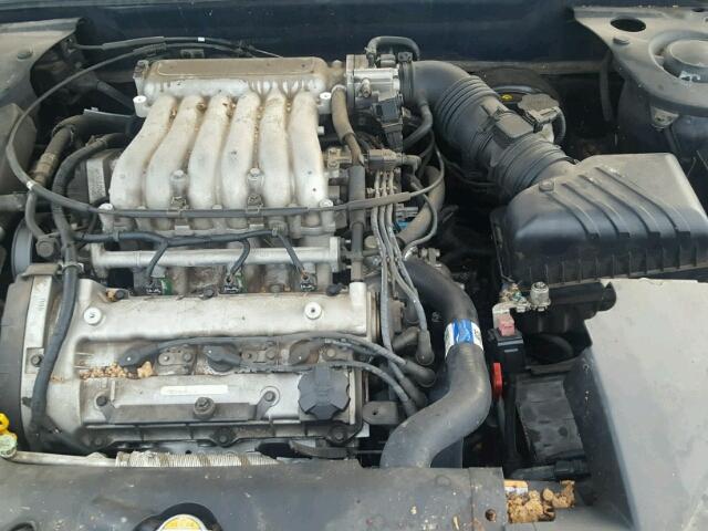 KMHHN65F86U215997 - 2006 HYUNDAI TIBURON BLUE photo 7