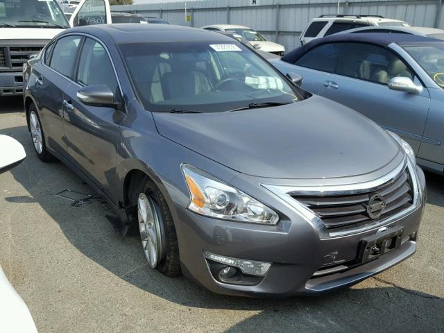 1N4AL3AP6FC225738 - 2015 NISSAN ALTIMA 2.5 银色 照片 1