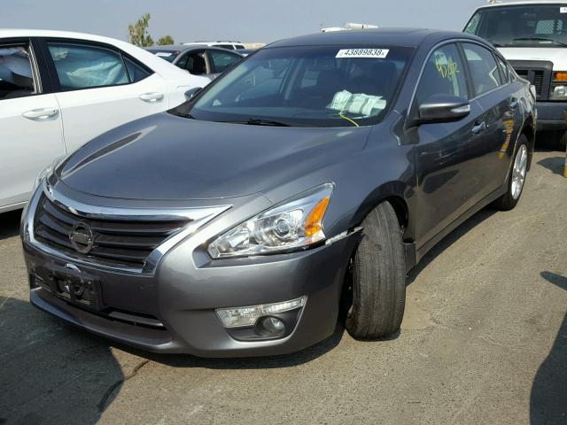 1N4AL3AP6FC225738 - 2015 NISSAN ALTIMA 2.5 银色 照片 2
