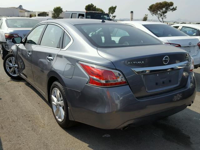 1N4AL3AP6FC225738 - 2015 NISSAN ALTIMA 2.5 银色 照片 3