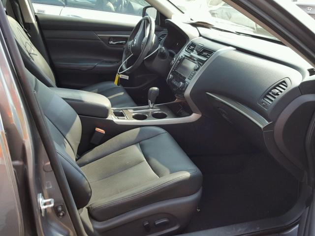 1N4AL3AP6FC225738 - 2015 NISSAN ALTIMA 2.5 银色 照片 5