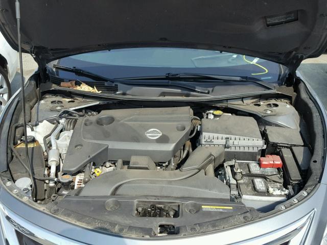 1N4AL3AP6FC225738 - 2015 NISSAN ALTIMA 2.5 银色 照片 7