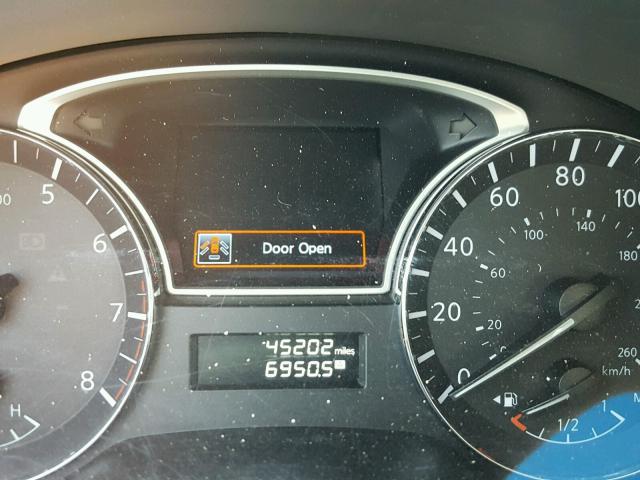 1N4AL3AP6FC225738 - 2015 NISSAN ALTIMA 2.5 银色 照片 8