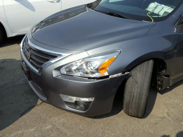 1N4AL3AP6FC225738 - 2015 NISSAN ALTIMA 2.5 银色 照片 9