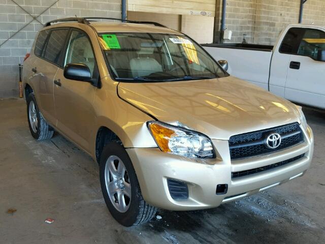 JTMZF4DVXB5035587 - 2011 TOYOTA RAV4 GOLD photo 1