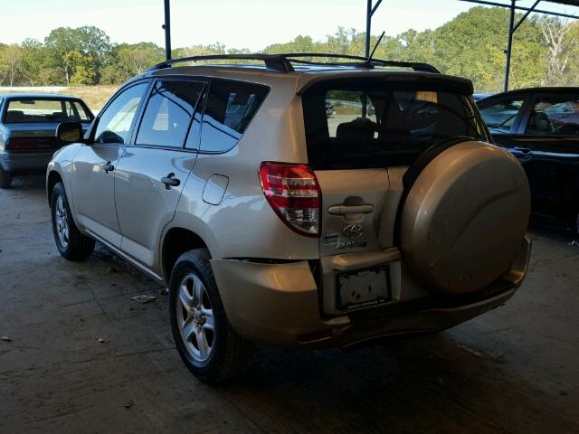 JTMZF4DVXB5035587 - 2011 TOYOTA RAV4 GOLD photo 3