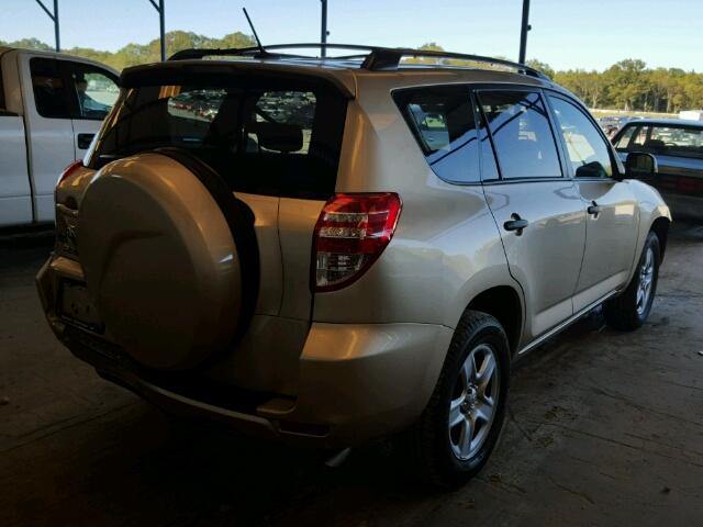 JTMZF4DVXB5035587 - 2011 TOYOTA RAV4 GOLD photo 4