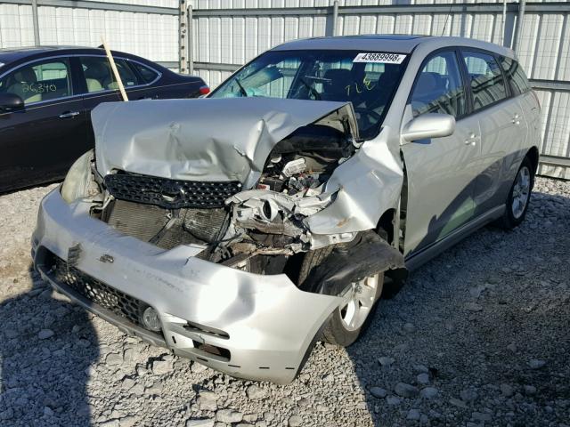 2T1KR32E83C029930 - 2003 TOYOTA COROLLA MA GRAY photo 2