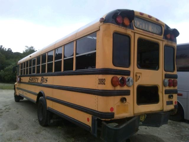 4DRBUAAP68A519389 - 2008 IC CORPORATION 3000 黄色 照片 3