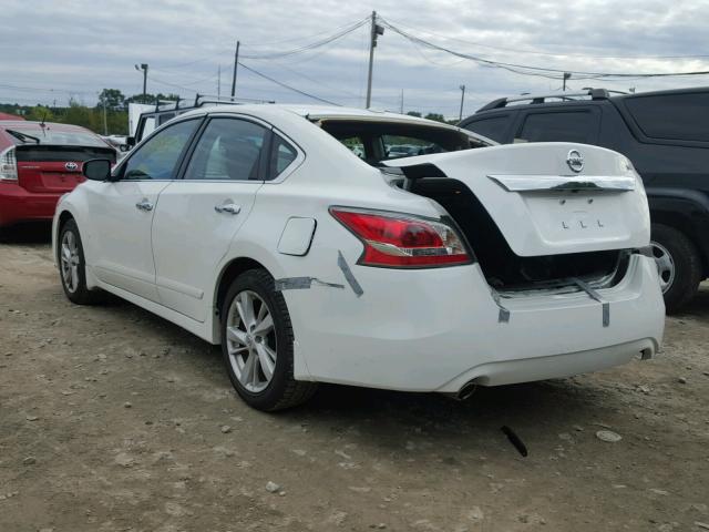 1N4AL3AP4FC587633 - 2015 NISSAN ALTIMA 2.5 WHITE photo 3