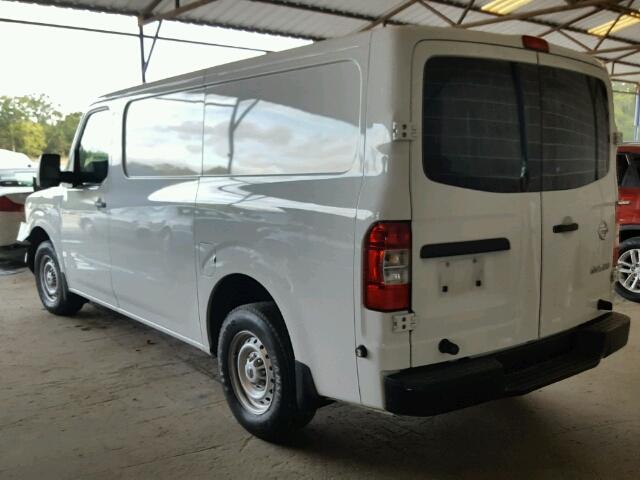 1N6BF0KMXDN114679 - 2013 NISSAN NV WHITE photo 3