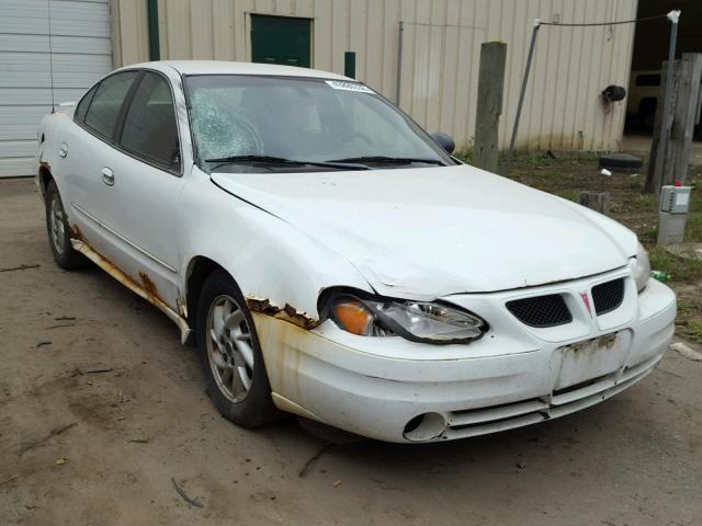 1G2NF52E63C163303 - 2003 PONTIAC GRAND AM S 白色 照片 1