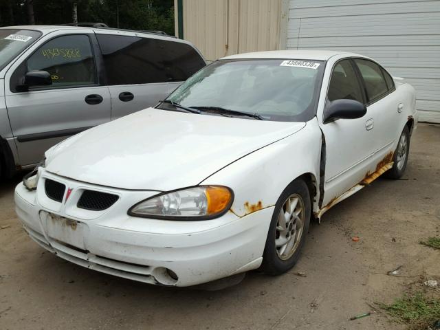 1G2NF52E63C163303 - 2003 PONTIAC GRAND AM S 白色 照片 2