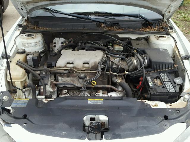 1G2NF52E63C163303 - 2003 PONTIAC GRAND AM S 白色 照片 7