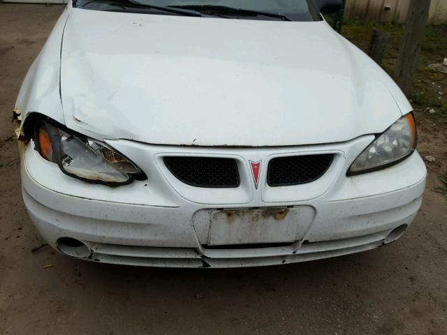 1G2NF52E63C163303 - 2003 PONTIAC GRAND AM S 白色 照片 9